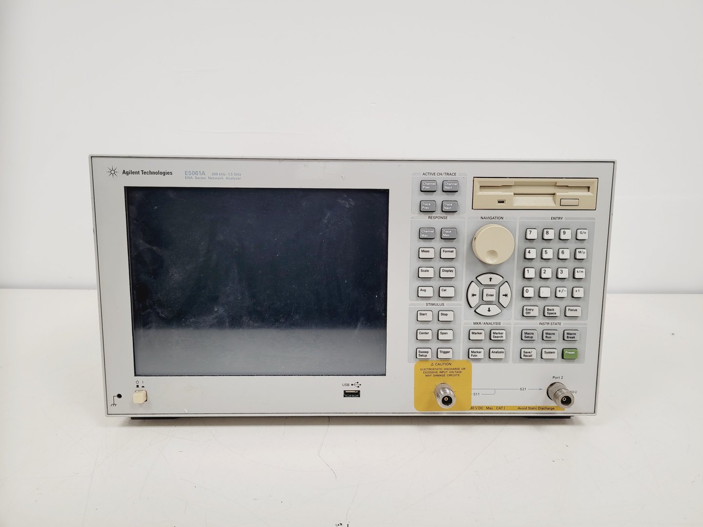 Image of Agilent Technologies E5061A ENA Series Network Analyser Lab