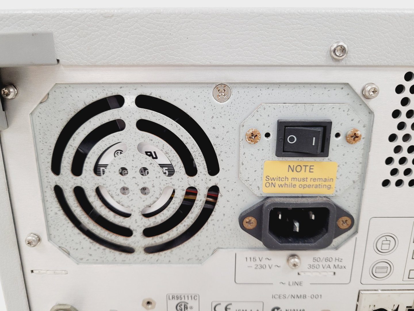 Image of Agilent Technologies E5061A ENA Series Network Analyser Lab