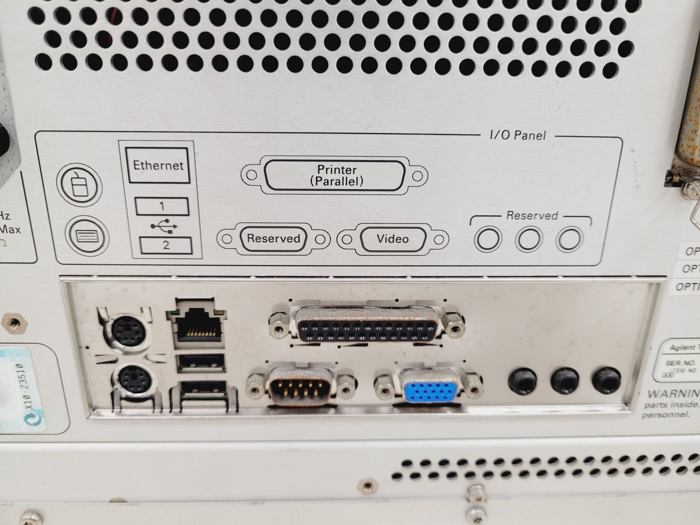 Image of Agilent Technologies E5061A ENA Series Network Analyser Lab