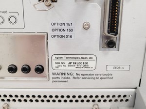 Thumbnail image of Agilent Technologies E5061A ENA Series Network Analyser Lab