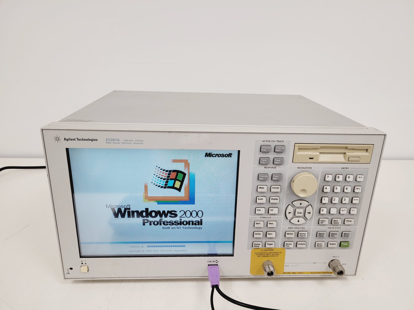 Image of Agilent Technologies E5061A ENA Series Network Analyser Lab