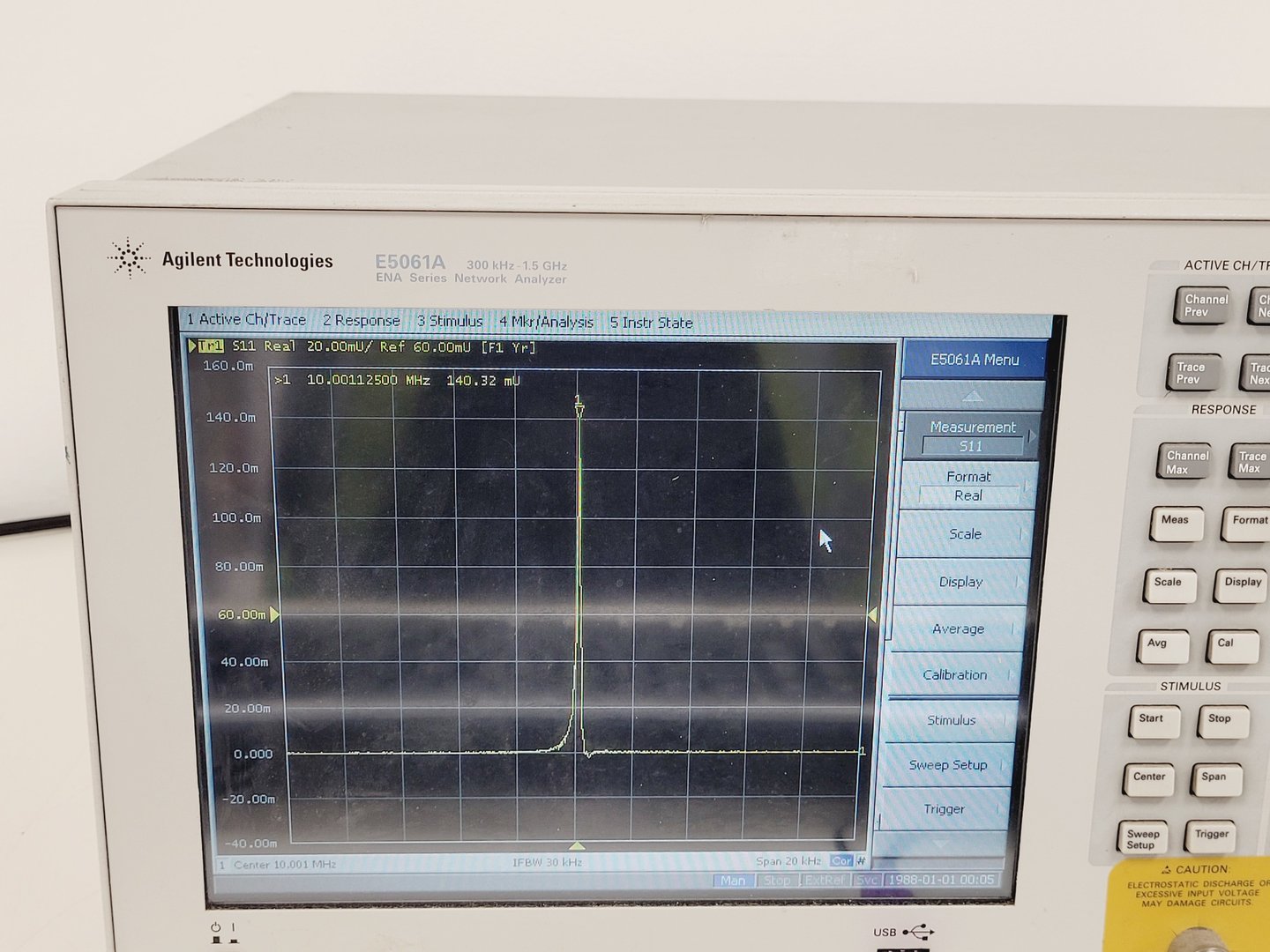 Image of Agilent Technologies E5061A ENA Series Network Analyser Lab