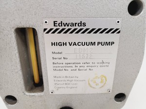 Thumbnail image of Job Lot of 11 Laboratory Vacuum Pumps Edwards Leybold Trivac Lab