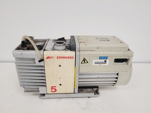 Thumbnail image of Job Lot of 11 Laboratory Vacuum Pumps Edwards Leybold Trivac Lab