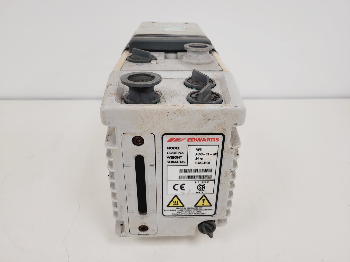 Image of Job Lot of 11 Laboratory Vacuum Pumps Edwards Leybold Trivac Lab