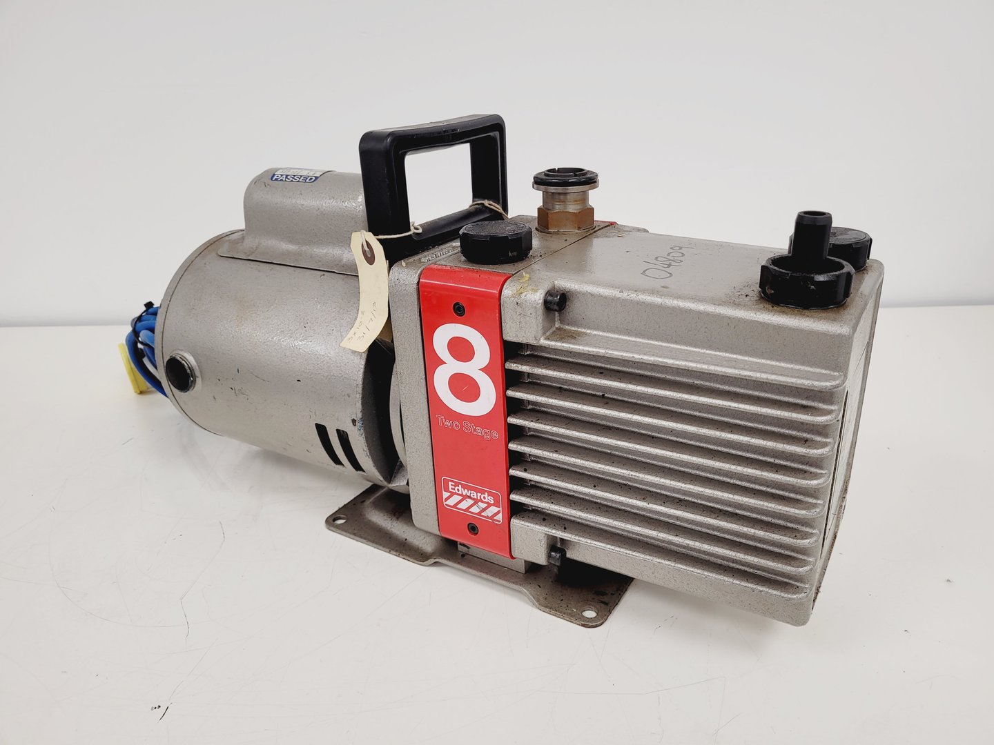 Image of Job Lot of 11 Laboratory Vacuum Pumps Edwards Leybold Trivac Lab