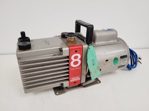 Thumbnail image of Job Lot of 11 Laboratory Vacuum Pumps Edwards Leybold Trivac Lab
