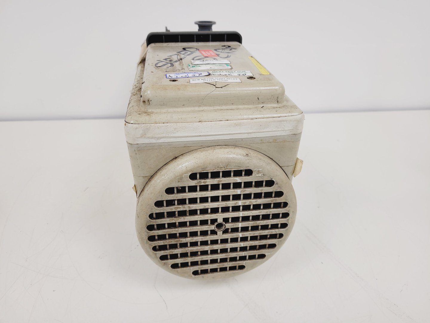 Image of Job Lot of 11 Laboratory Vacuum Pumps Edwards Leybold Trivac Lab