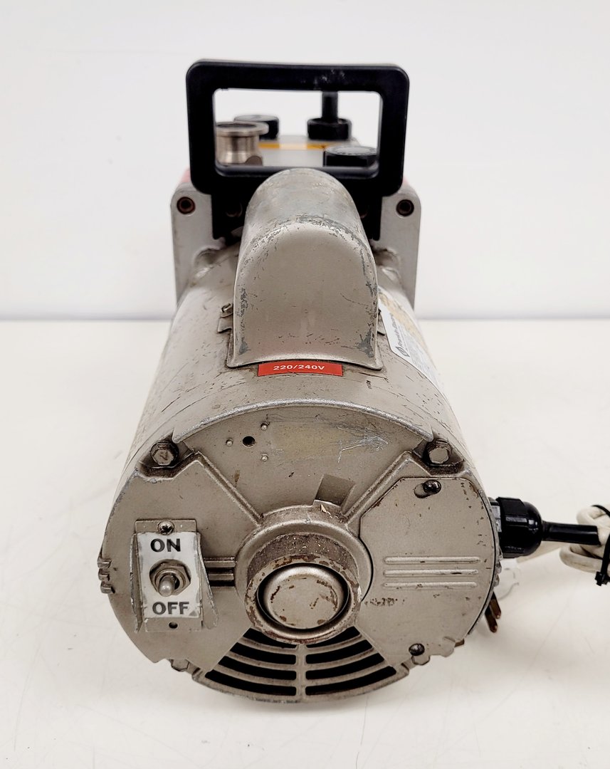 Image of Edwards 8 E2M8 Two Stage Rotary Vane Vacuum Pump