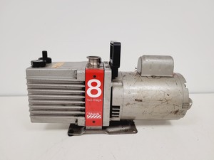 Thumbnail image of Edwards 8 E2M8 Two Stage Rotary Vane Vacuum Pump