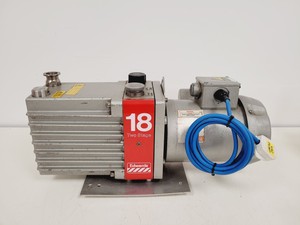 Thumbnail image of Edwards 18 E2M-18 Two Stage Rotary Vane Vacuum Pump Lab