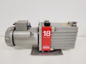 Thumbnail image of Edwards 18 E2M-18 Two Stage Rotary Vane Vacuum Pump Lab