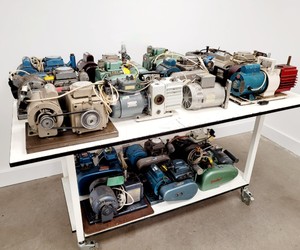 Thumbnail image of Job Lot of Laboratory Vacuum Pumps GeneVac NGN Speedivac Lab