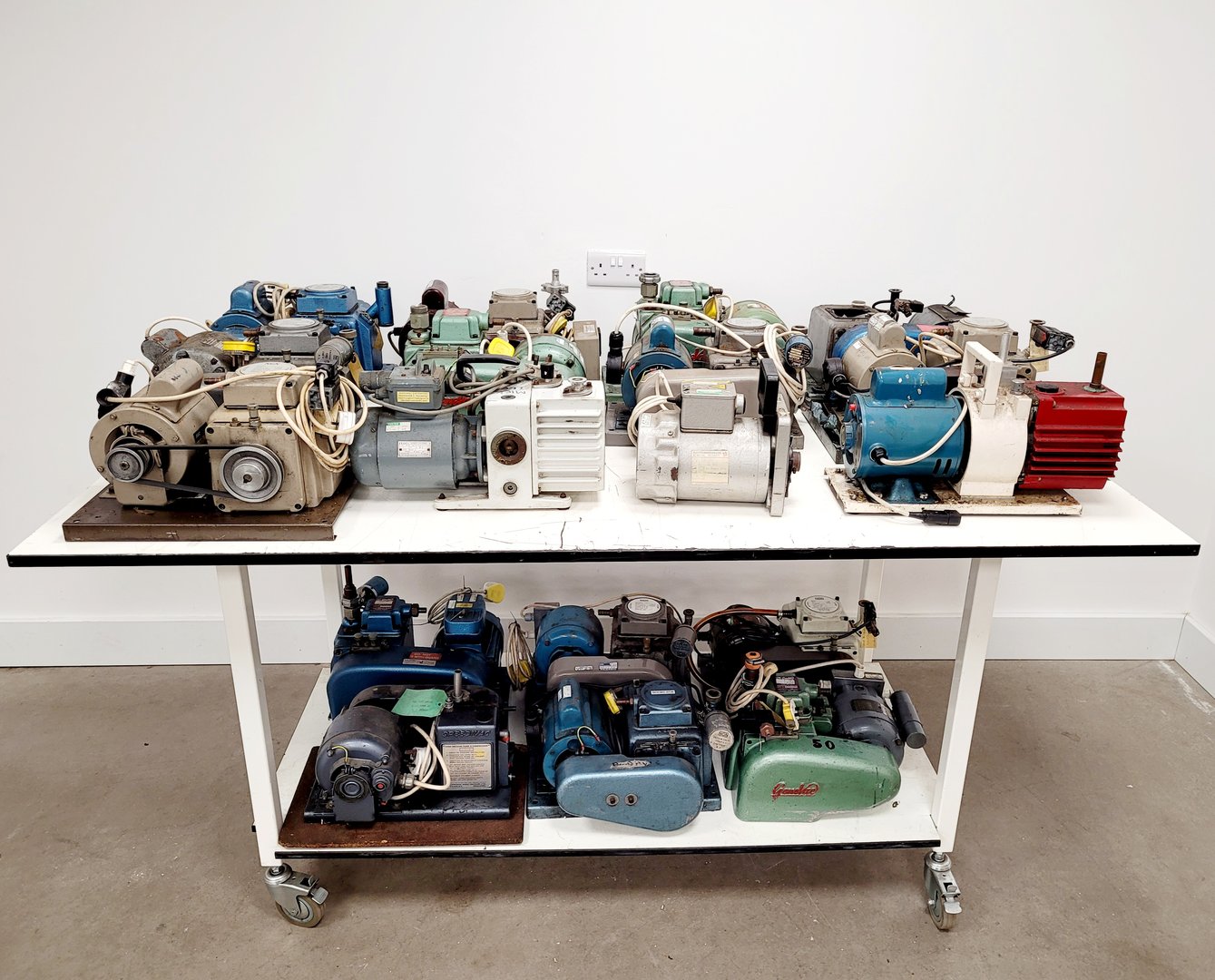 Image of Job Lot of Laboratory Vacuum Pumps GeneVac NGN Speedivac Lab