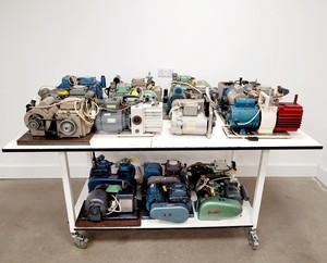 Thumbnail image of Job Lot of Laboratory Vacuum Pumps GeneVac NGN Speedivac Lab