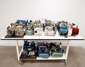 Thumbnail image of Job Lot of Laboratory Vacuum Pumps GeneVac NGN Speedivac Lab