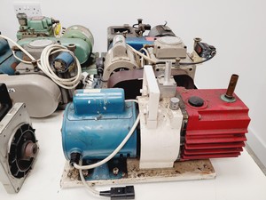 Thumbnail image of Job Lot of Laboratory Vacuum Pumps GeneVac NGN Speedivac Lab