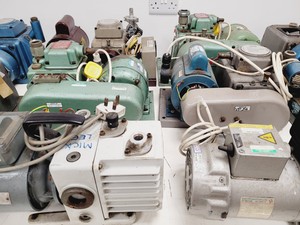 Thumbnail image of Job Lot of Laboratory Vacuum Pumps GeneVac NGN Speedivac Lab