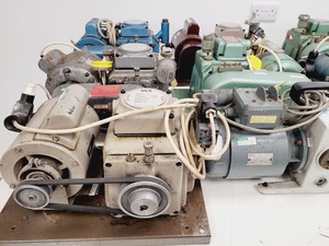 Thumbnail image of Job Lot of Laboratory Vacuum Pumps GeneVac NGN Speedivac Lab