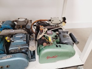 Thumbnail image of Job Lot of Laboratory Vacuum Pumps GeneVac NGN Speedivac Lab