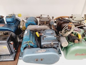 Thumbnail image of Job Lot of Laboratory Vacuum Pumps GeneVac NGN Speedivac Lab