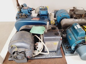 Thumbnail image of Job Lot of Laboratory Vacuum Pumps GeneVac NGN Speedivac Lab