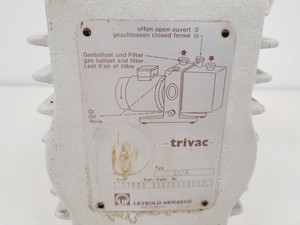Thumbnail image of Job Lot of Laboratory Vacuum Pumps GeneVac NGN Speedivac Lab