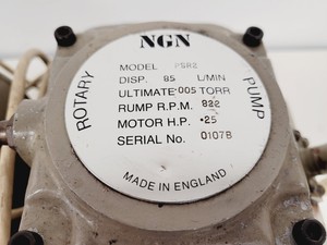 Thumbnail image of Job Lot of Laboratory Vacuum Pumps GeneVac NGN Speedivac Lab