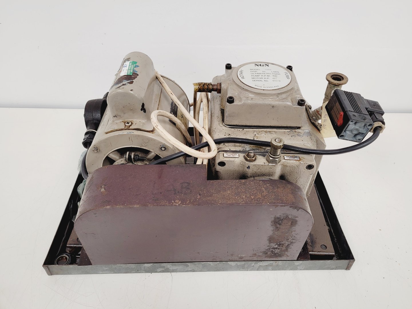 Image of Job Lot of Laboratory Vacuum Pumps GeneVac NGN Speedivac Lab