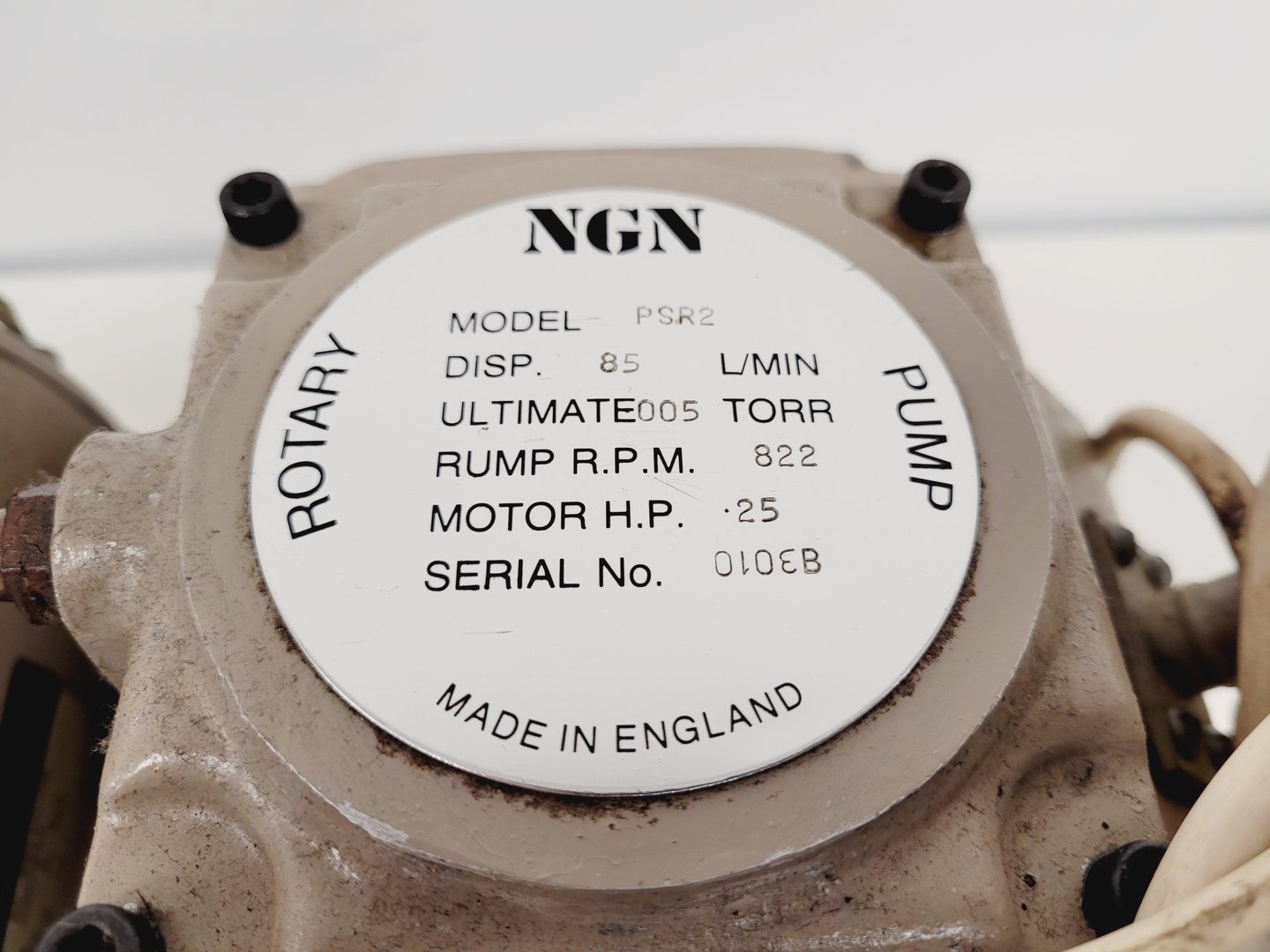 Image of Job Lot of Laboratory Vacuum Pumps GeneVac NGN Speedivac Lab