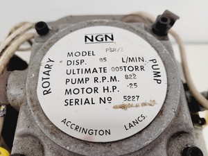 Thumbnail image of Job Lot of Laboratory Vacuum Pumps GeneVac NGN Speedivac Lab