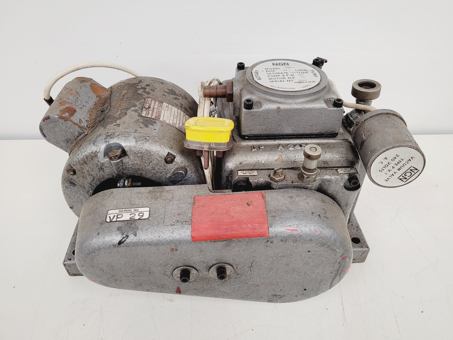 Image of Job Lot of Laboratory Vacuum Pumps GeneVac NGN Speedivac Lab