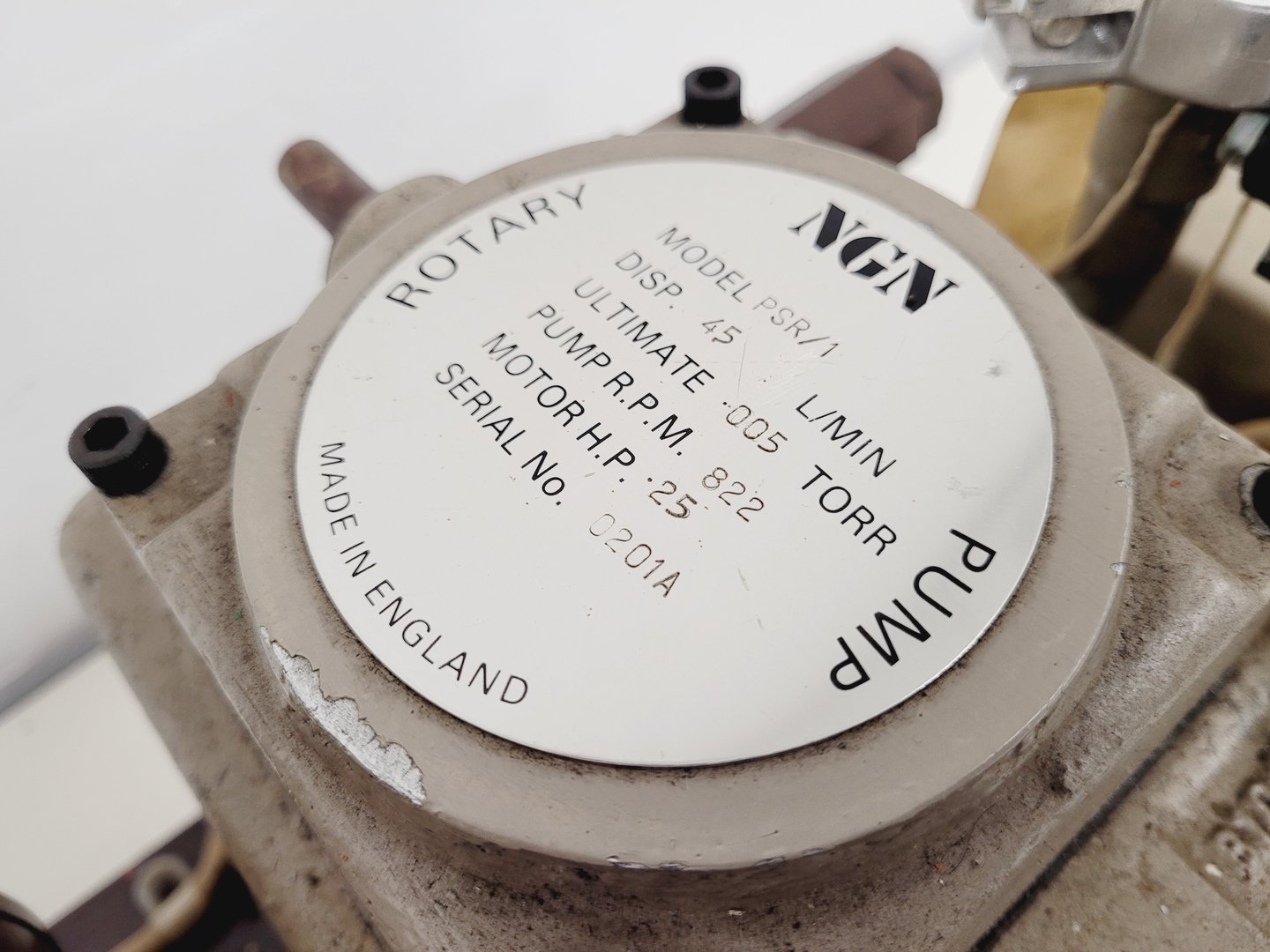 Image of Job Lot of Laboratory Vacuum Pumps GeneVac NGN Speedivac Lab