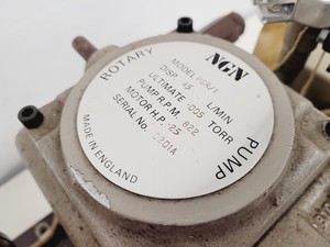 Thumbnail image of Job Lot of Laboratory Vacuum Pumps GeneVac NGN Speedivac Lab