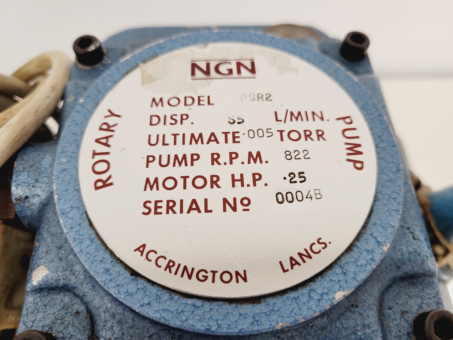 Image of Job Lot of Laboratory Vacuum Pumps GeneVac NGN Speedivac Lab