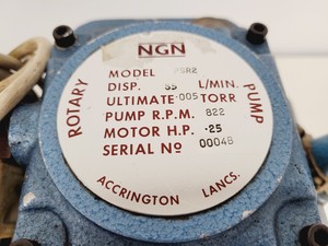 Thumbnail image of Job Lot of Laboratory Vacuum Pumps GeneVac NGN Speedivac Lab
