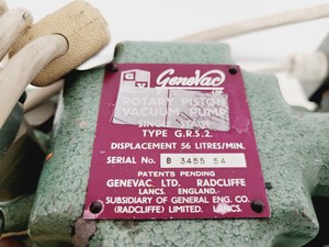 Thumbnail image of Job Lot of Laboratory Vacuum Pumps GeneVac NGN Speedivac Lab