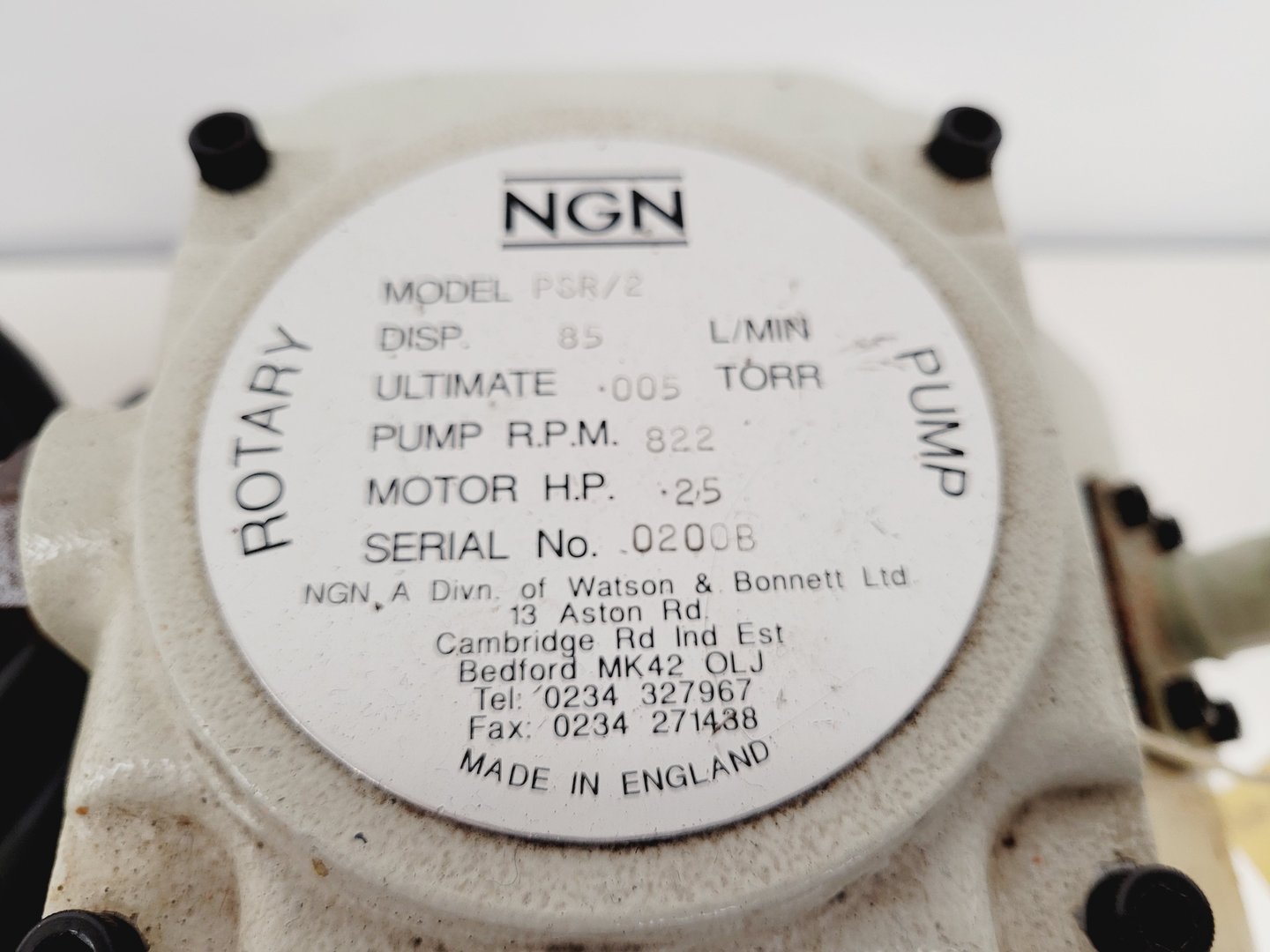 Image of Job Lot of Laboratory Vacuum Pumps GeneVac NGN Speedivac Lab