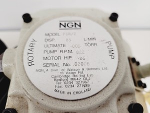 Thumbnail image of Job Lot of Laboratory Vacuum Pumps GeneVac NGN Speedivac Lab