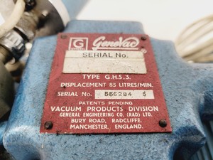 Thumbnail image of Job Lot of Laboratory Vacuum Pumps GeneVac NGN Speedivac Lab