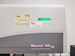 Thumbnail image of Beckman Coulter Biomek NX S8 Laboratory Automation Workstation