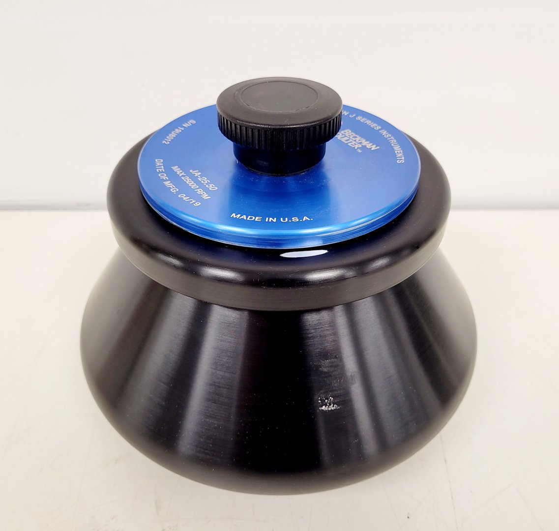 Image of Beckman Coulter JA-25.50 Fixed Angle Rotor 8 x 50ml 25000rpm Lab