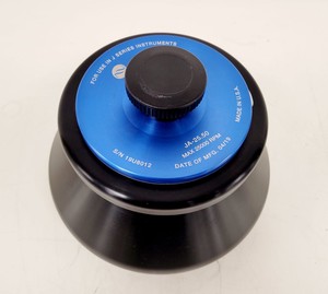 Thumbnail image of Beckman Coulter JA-25.50 Fixed Angle Rotor 8 x 50ml 25000rpm Lab