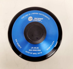 Thumbnail image of Beckman Coulter JA-25.50 Fixed Angle Rotor 8 x 50ml 25000rpm Lab