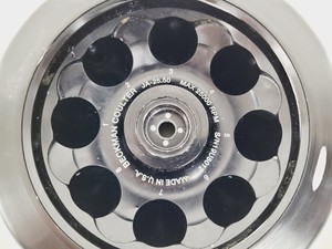 Thumbnail image of Beckman Coulter JA-25.50 Fixed Angle Rotor 8 x 50ml 25000rpm Lab