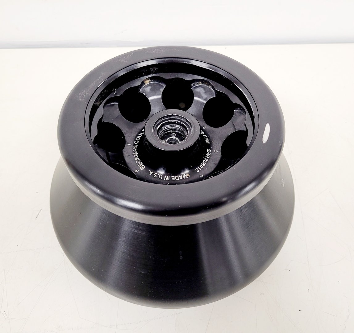 Image of Beckman Coulter JA-25.50 Fixed Angle Rotor 8 x 50ml 25000rpm Lab