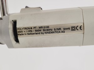Thumbnail image of Kinematica Polytron PT MR-2100 Homogeniser Lab