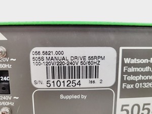 Thumbnail image of Watson Marlow 505S Peristaltic Pump Lab