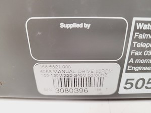 Thumbnail image of Watson Marlow Peristaltic Pump 505S Lab