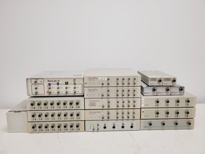 Thumbnail image of Lot of AD Instruments MacLab/PowerLab Power Amplifiers Lab